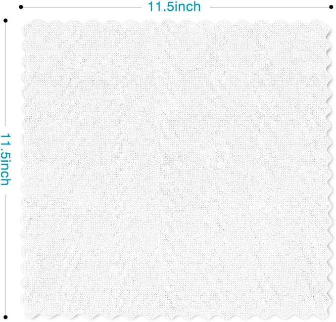 Orighty Microfiber Cleaning Cloth Bulk, 200 Pack, 11.5x11.5 inch, White | Microfiber Towels for Cars, Multi-Purpose Shop Towels, Soft Highly Absorbent Cleaning Rags for Car, Home, Kitchen