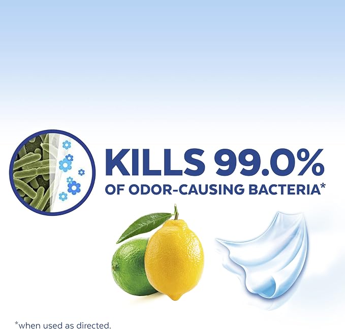Lysol Disinfectant Spray, Sanitizing and Antibacterial Spray, For Disinfecting and Deodorizing, Lemon Breeze, 19 Fl Oz (Pack of 2), Packaging May Vary