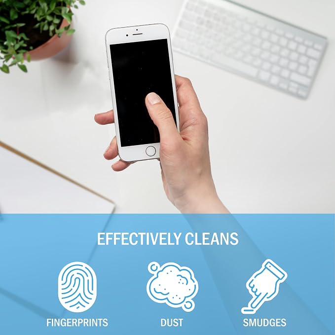 Bryson Screen Cleaner- 16 oz Spray Bottle For Use With LED & LCD TV, Computer Monitor, Laptop, and iPad Screens- 16 oz Bottle Only, No Towel