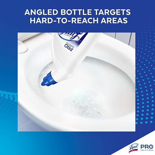 Lysol 74278 Professional Disinfectant Toilet Bowl Cleaner, 32 oz