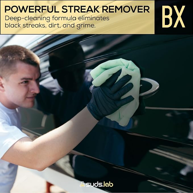 Suds Lab Marine BX Black Streak Remover – Fast-Acting Cleaner for Boats, Fiberglass, Vinyl & More, 32 oz.