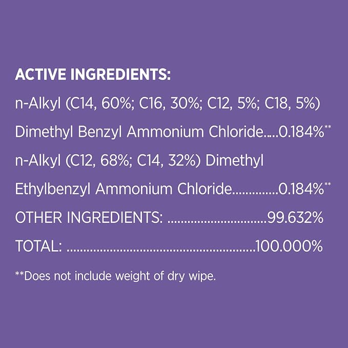 Clorox Scentiva Disinfecting Wipes, Lavender and Jasmine, Antibacterial, 75 Count