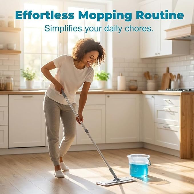 Multi-Surface Floor Cleaner Tablet, 100 Piece Upgraded Floor Cleaning Solution Tablets, for Hardwood, Tile, Laminate & More（Blue）