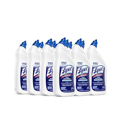 Lysol 74278 Professional Disinfectant Toilet Bowl Cleaner, 32 oz