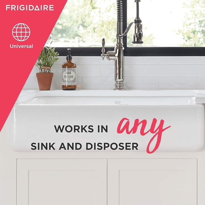 Frigidaire 10FFPROS02 ReadyClean Probiotic Sink & Disposer Cleaner, 6 Treatments