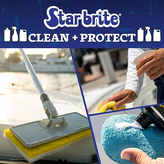 STAR BRITE Mold & Mildew Odor Eliminator - 10 Grams - ClO2 Gas Generator - Powerful Chlorine Dioxide Vapor - Long-Lasting Odor Control - Ideal for Homes, Boats & Commercial Spaces (122010)