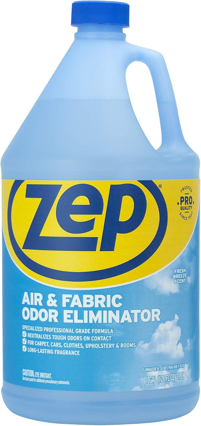 Zep Air and Fabric Odor Eliminator 128 Ounce (1 Gallon) ZUAIR128 - Refresh Your Home, Office and Business