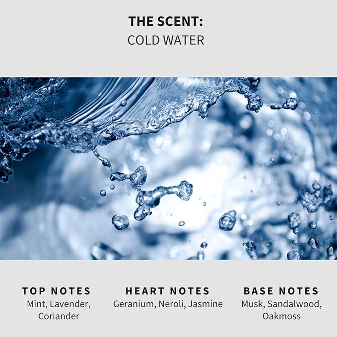Lapew Cold Water Scented Mop Soap - Luxury Floor Cleaner Concentrate for Mopping Tile, Laminate, Vinyl & Hardwood | Streak-Free, Low-Foam | 36 oz