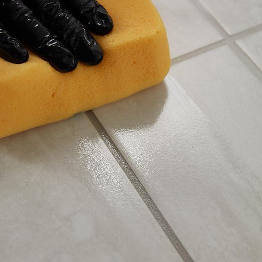 Mapei UltraCare Grout Refresh, Universal Grout Colorant & Sealer, 8 oz Bottle – Easy Grout Restoration & Protection, 5101 Rain