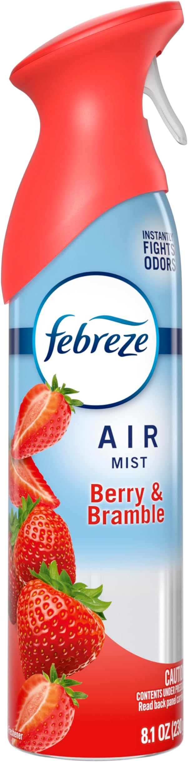 Febreze New & Improved Air Mist, Berry & Bramble Air Freshener, Home and Kitchen Essentials, Odor Fighting Room Spray (Pack of 6)