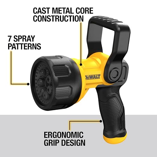DEWALT Heavy-Duty Hydro Cannon Nozzle