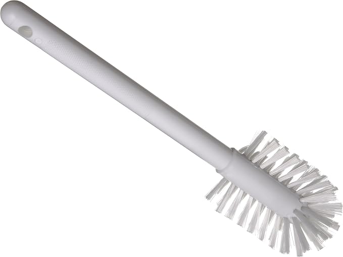Carlisle FoodService Products 4041300 Handle Dish Brush w/2-3/4 Polyester Bristles, 12 (Pack of 2)