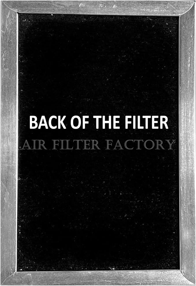 Air Filter Factory Replacement For W10892387, W10845250, 4455038, AP6036051, PS11769323 Whirlpool 3.25 x 5.25 x 0.38 Inches Charcoal Carbon Microwave Oven Filter 2-Pack
