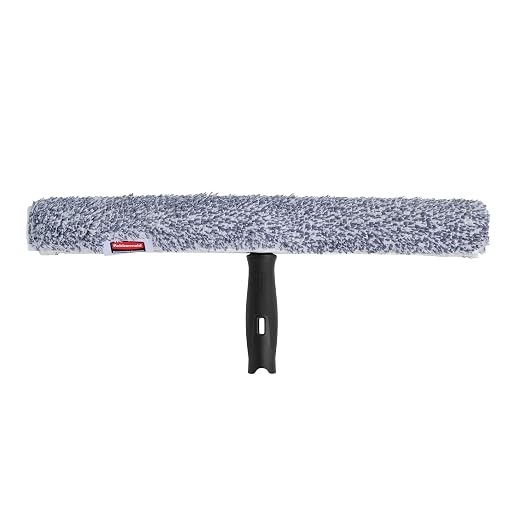 Rubbermaid Commercial Products Microfiber Glass Washer, 18 Inch