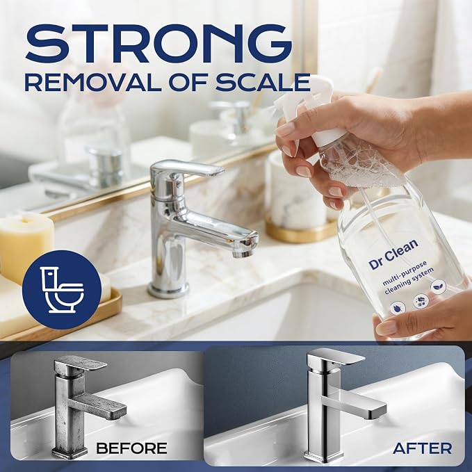 Updated Spray Cleaner for Ovens,Concentrated Cleaning Tablets, Instant Dissolving, Stain Removal Spray, Multi-Surface Cleaner for Kitchen, Bathroom & More (30PCS)