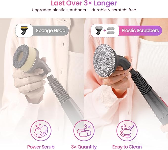 Schenley 19-in-1 Steam Mop with Handheld Steamer for Hard Floors | Multi-Surface Cleaning, 15s Heat-Up, 12-25 Min Steam Time, 248°F Steam, Chemical-Free, Tile & Grout, Wall Cleaning