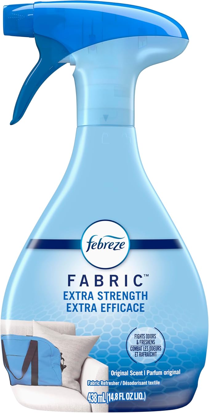 Febreze FABRIC Refresher, Extra Strength, 1 Count, 16.9 oz