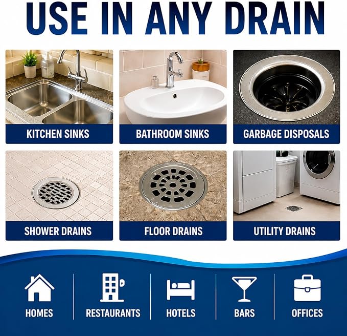 Natural Armor Drain Fly & Fruit Fly Killer (128 Oz, Case of 4) | Commercial Drain Treatment for Indoor Drains - Eliminates Drain Flies, Fruit Flies, Gnats & Sewer Flies - Septic Safe