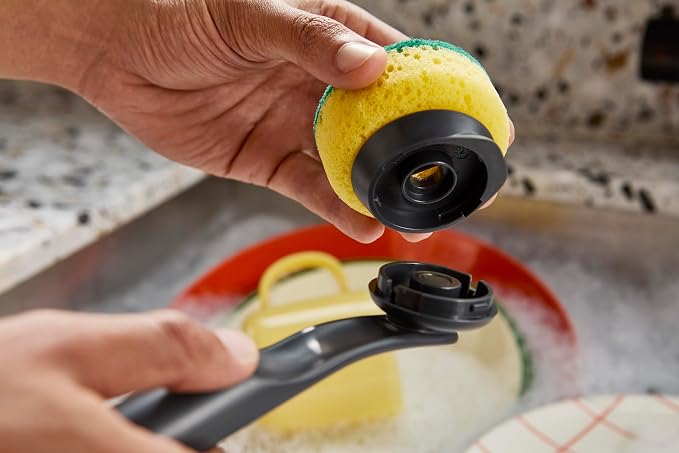 Joseph Joseph SinkTech Kitchen Sponge Replacement Heads - Pack of 2