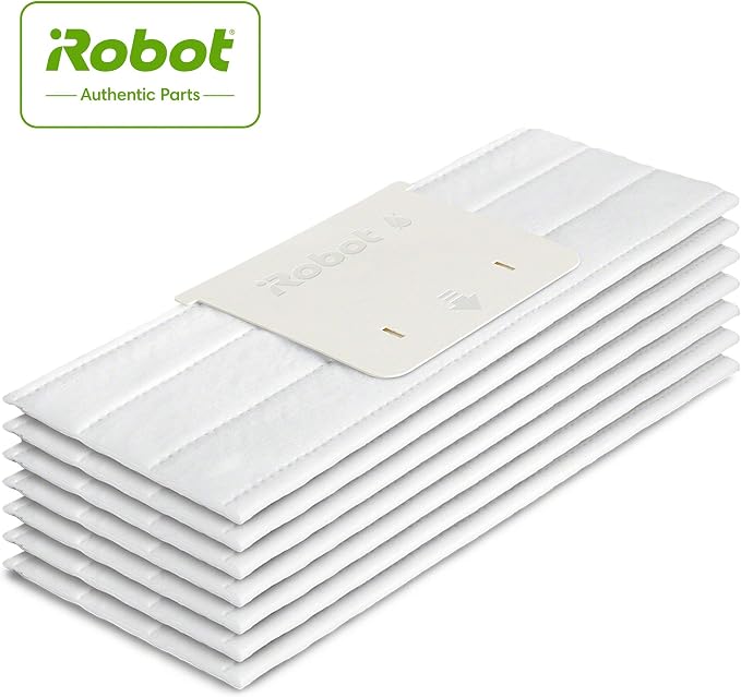 iRobot® Authentic Replacement Parts- Braava Jet® m Series Dry Sweeping Pads, (7-Pack)
