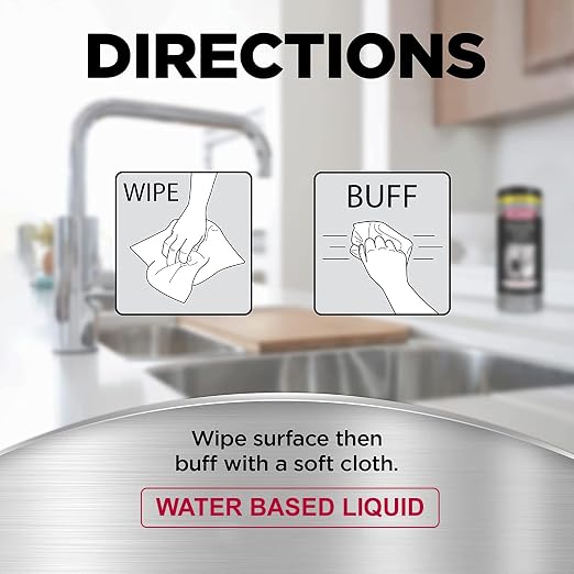3M Stainless Steel Cleaner and Polish, 21 oz Aerosol