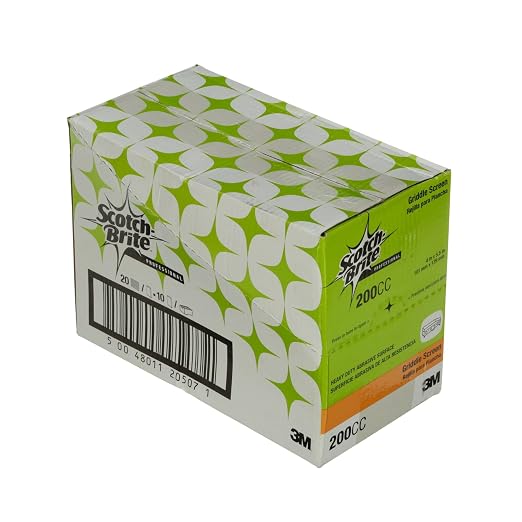 3M Scotch-Brite - 48011205071 Griddle Screen 200CC, 4 in x 5.5 in