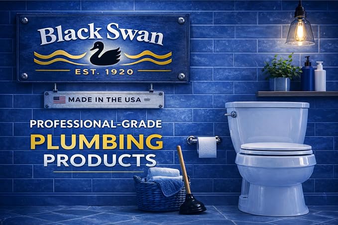 Black Swan 09177 Power Crystals Drain Opener, 2 lbs (32 oz) - Heavy Duty Crystal Formula for Cleaning Clogged Drain Pipes Due to Grease, Food Scraps - Safe for Plumbing & Septic Systems