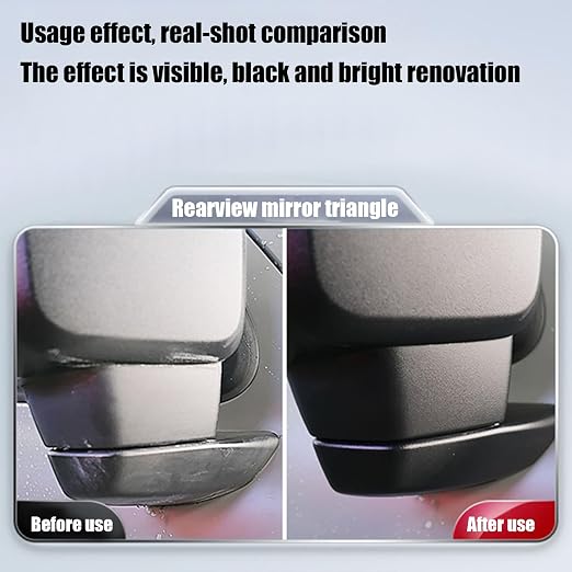 Trim Restorer - Dashboard Restorer | Cars Wax Paste | Car Interior Scratch Remover | Automotive Leather Seat Polish Cream | Long Lasting Car Detailing Polishing Paste for Vehicle Truck Interior Care