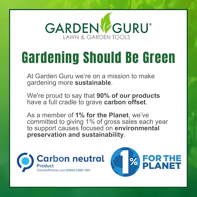 Garden Guru Leaf Scoops Rake Claws, Ergonomic, Large Hand Held Garden Rakes for Fast & Easy Leaf and Lawn Grass Snow Removal