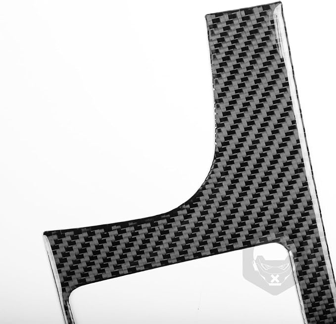 Driver Dash AC Vent Trim for Toyota Corolla 2009-2013 Accessories Black | Soft Carbon Fiber | Upgrades for Car | Only for Left-Hand Drive | Anti-Scratch | Sporty Style