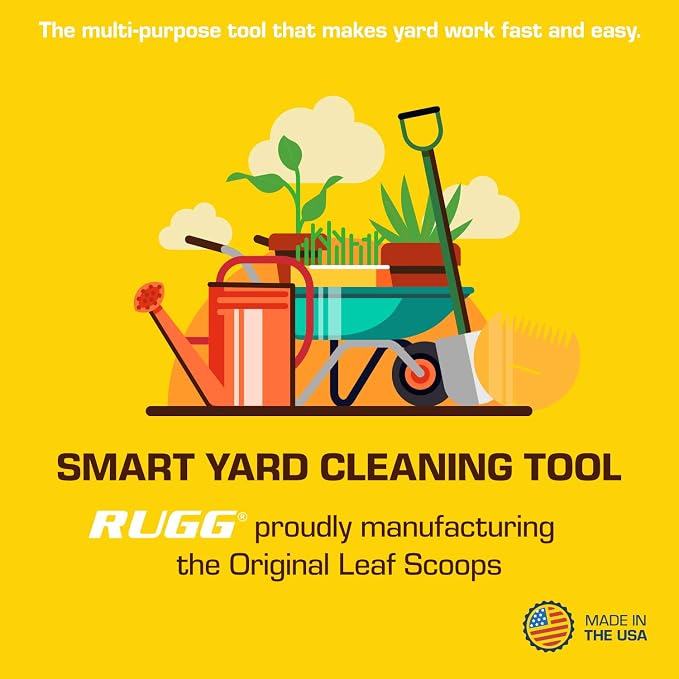Rugg Original Leaf Scoops; 1 Pair