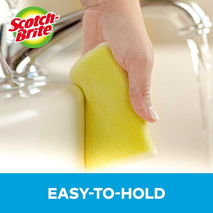 3M Scotch-Brite Dobie, 1 Pad Each (Value Pack of 6)