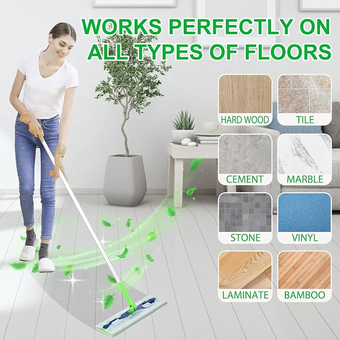 40 Count XL Wet Pads Refills for Swiffer Sweeper XL Mop | Disposable X-Large Wet Mopping Cloths, Multi-Surface Floor Cleaning, Good Solution for Pet Hair (Mop not Included)