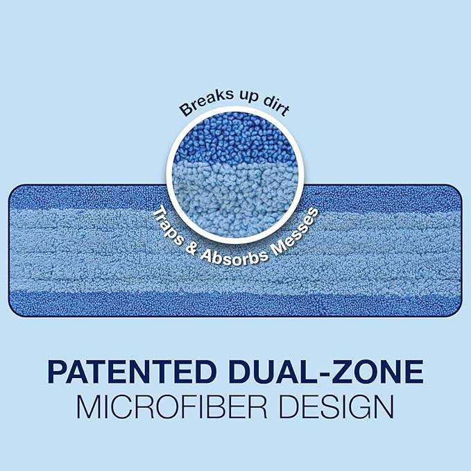 Bona Mop Microfiber Cleaning Pad for Hardwood & Hard Surface Floors