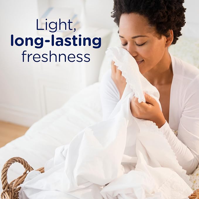 Downy Light Laundry Scent Booster Beads, White Lavender Scent, 24.0 OZ, In-wash fabric beads designed to be gentle with a light boost of scent, No Heavy Perfumes