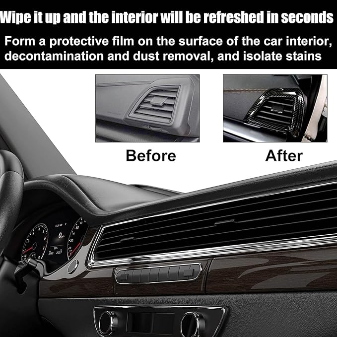 Cristal Coating para Plástico Del Carro, Crystal Coating for Car, Plastic Parts Crystal Coating, Crystal Coating for Car Plastic Parts (1Pc)