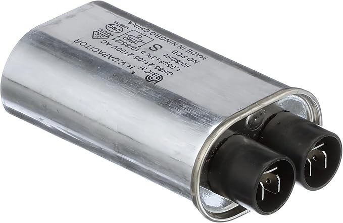 Replacement Part for Whirlpool Microwave WMH32517AS Series,Part 24 Whirlpool Microwave High Voltage Capacitor of Interior and Ventilation Parts