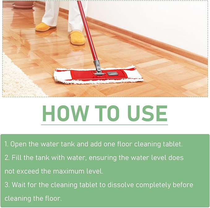 Multi-Surface Floor Cleaner Tablet, Multi-Effect Floor Cleaning Sheets, Multi Effect Floor Cleaner Sheets, Luxury Vinyl Plank & Wood Floors(Camellia Scent, 200PCS)