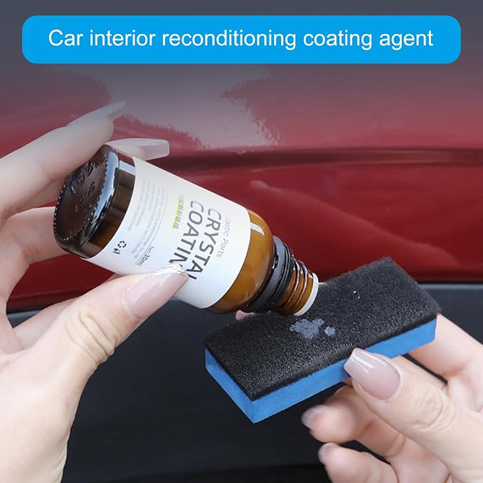 30ml Car Parts Restorer Parts Renovation Coating Revitalizing Coating Agent