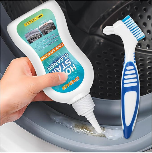 Mold Stain Cleaner Gel, 5.82 Fl oz All-Purpose Gel for Home Use on Washing Machine Gasket, Bathroom Grout, Sink, Shower, Caulk, and Front Loader Seal