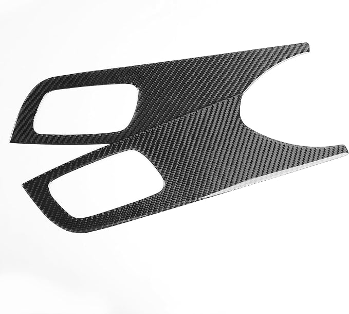 Real Carbon Fiber Trim for Honda CRV Accessories | for CR-V 2012 2013 2014 2015 2016 Door Bowl Handle Panel Cover Sticker Interior Thick Overlay Decal