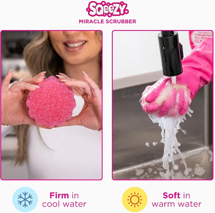 Stardrops – The Pink Stuff Ultimate Cleaning Pack – Miracle Cleaning Paste, Multi-Purpose Spray & Bathroom Foam – Cuts Grease, Removes Stains, Cleans Kitchens, Bathrooms, and More
