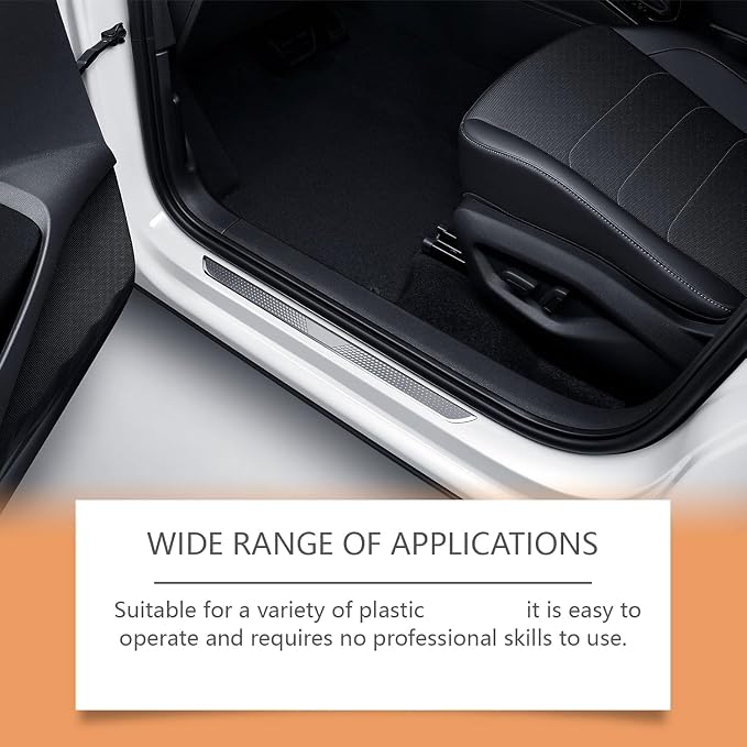 1/2/3PCS Auto Plastic Black Lotion, Auto Plastic Restorer Kit, Car Plastics Restorer Black, Black Lotion for Car Interior, Can Restore the Luster of Faded Plastics and Rubbers (1PC)