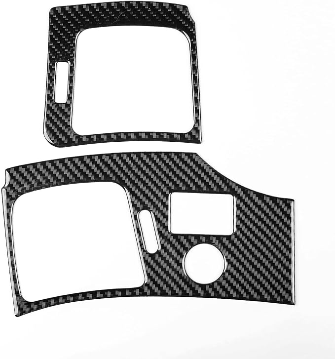 Real Carbon Fiber Trim for Cadillac CTS Accessories | for 2008 2009 2010 2011 2012 2013 Side Air Vent Decoration Panel Sticker Interior Thick Overlay Decal