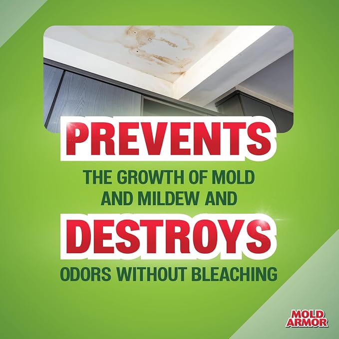 Mold Armor Mold Preventer, Disinfectant & Flood Cleanup