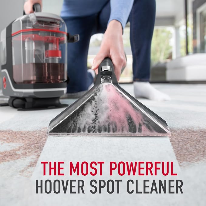 Hoover CleanSlate XL Deep Cleaning Carpet + Upholstery Spot Cleaner Machine | Includes Specialized Tools, Permanent Stain Remover, Pair with Hoover Portable Spot Cleaner Solution