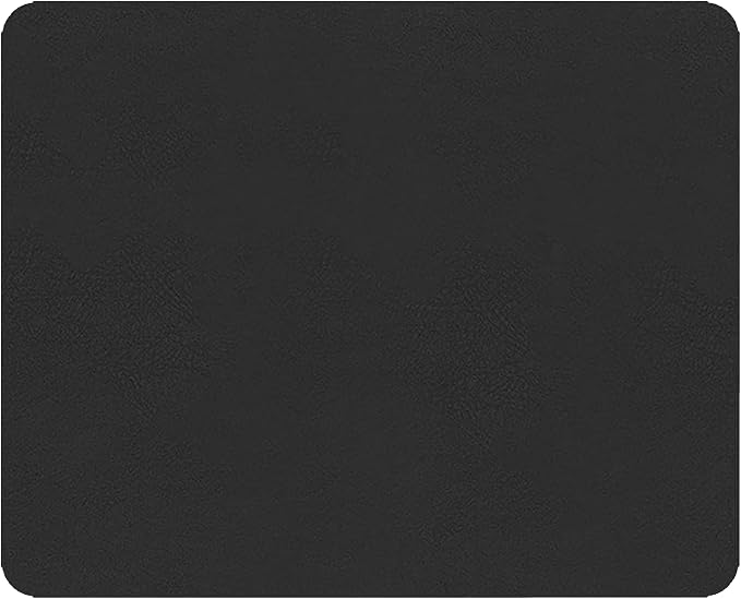 Dish Drying Mat Super Absorbent – 17" x 31" Coffee Mat for Countertops – Non-Slip Drying Mat for Kitchen Counter – Easy to Clean Water Absorbent Mat – XLarge Dish Drying Mats (Black)