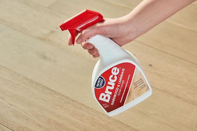 Bruce Hardwood & Laminate Cleaner Spray