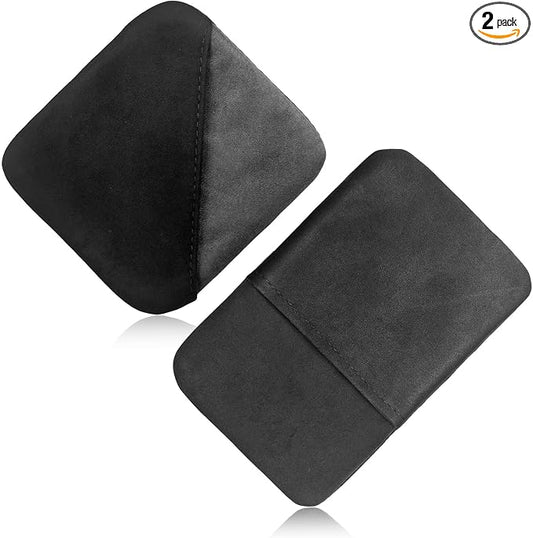 2 PCS Car Screen Cleaner, Square Microfiber Cloth Non-Scratch Auto Touchscreen Cleaning Wipes, Foldable Touch Screen Pad Universal Cleaning Tool for Vehicle Dashboard Display (Square+Rectangle)