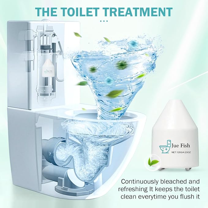 Toilet Cleaner,2026 New Toilets Bowl Cleaning, Long-Lasting Fresh Scent, Automatic Refreshes Toilets, Long-Lasting Bowl Cleaner Fresh Scent